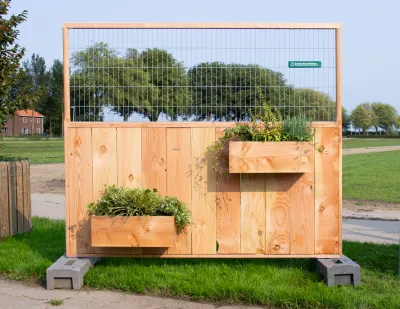 Groen Bouwhek