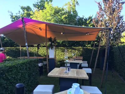 Stretchtent 5 x 6,5 meter