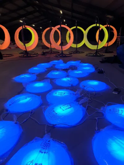 LED Loop Panelen