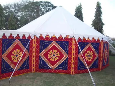Shamyana 7m - model D