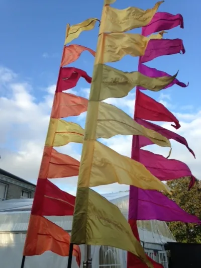 Festival Vlag Linten Pakket (Set van 5)