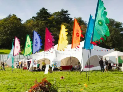 Festival Vlag Maanblad Pakket (Set 5)