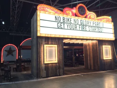 Cinema Entrance