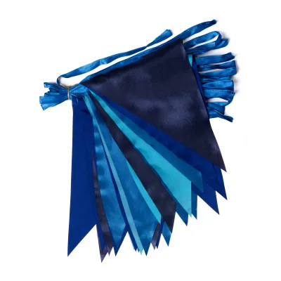 Blauwe Vlaggenlijn (10mtr)
