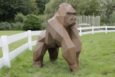 Gorilla | Corten staal