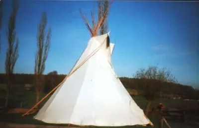 Tipi 5m doorsnee