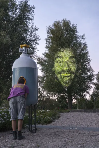 Be the Tree (interactief)