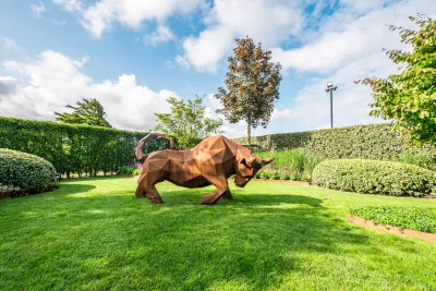 Stier | Corten staal