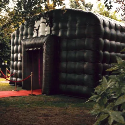 Ravebunker Opblaas Boilerroom Partytent 