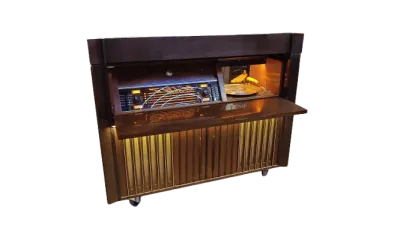 Radio Meubel DJ Booth