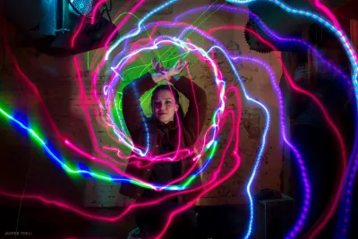 Lightpaint Photobooth