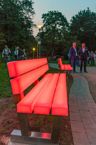 bank  Licht gevende banken 