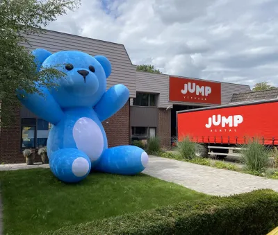 Teddy Bear Blue 5m