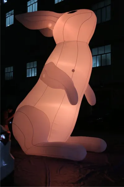 Grote LED Konijn