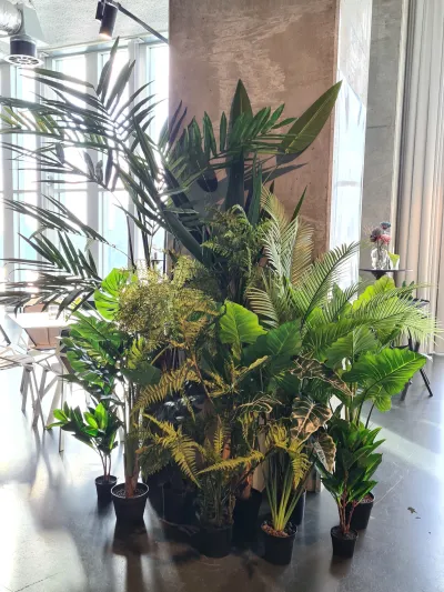 Kunst planten 