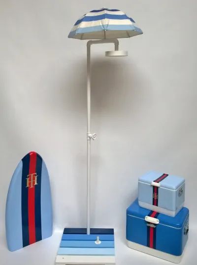 Douche decorstuk