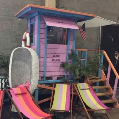 Miami Beach Strandhuisje