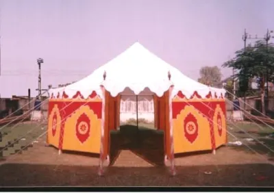 Shamyana 7m - model C