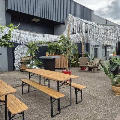 Set verhuur Company disco 