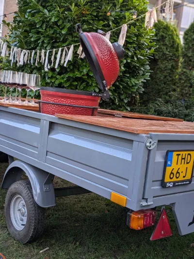 Piaggio Ape Pentaro TukTuk oplegger