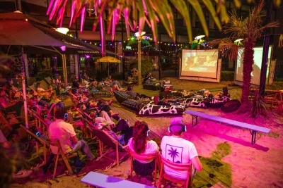 Silent Cinema Bioscoop