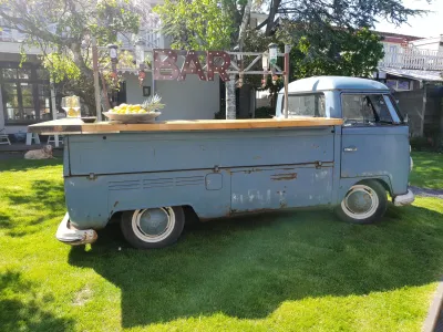 VW T1 (als ijsbar excl. 5 zakken ijs)