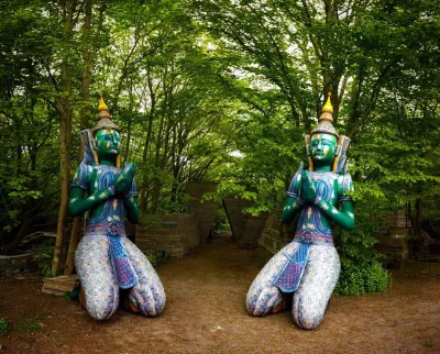 THAI GATE KEEPER STATUE 5,5M