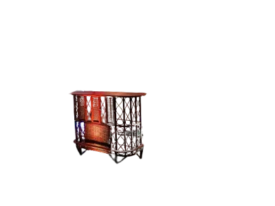 Rotan DJ booth / Bar