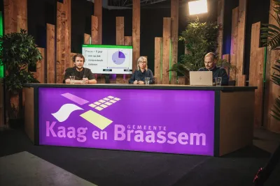 TV Studio tafel
