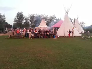 Tipi 8m doorsnee