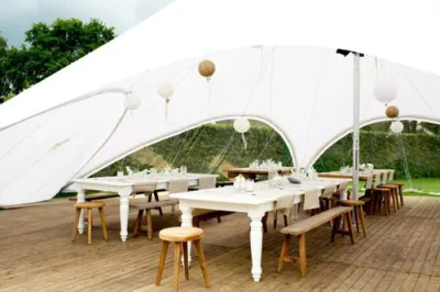 Starshade tent 17m