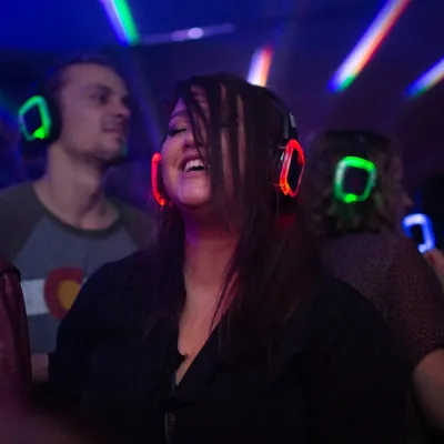 Silent Disco Koptelefoons zonder logo