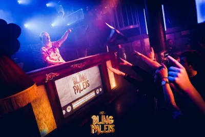 DJ Booth Platenspeler XXL