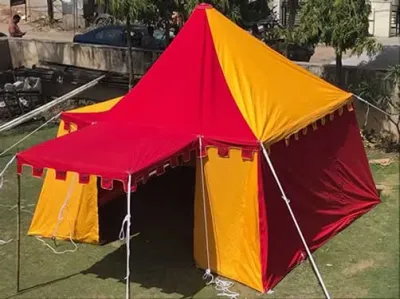 Riddertent 4x4m