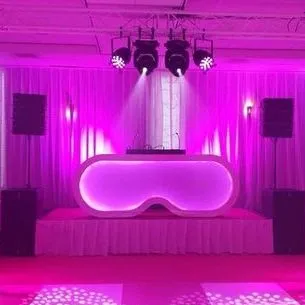 LED DJ BOOTH