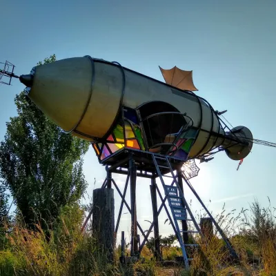 AirshipSpace Zeppelin