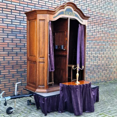 Mobiel biechthokje 