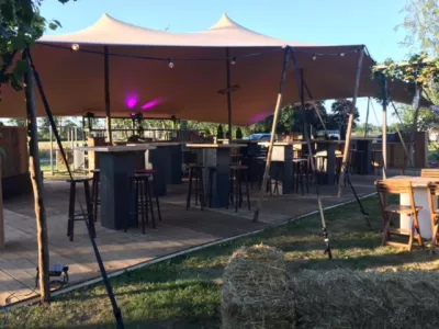 Stretchtent 10 x 15 meter