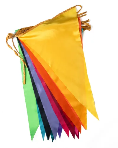 Regenboog vlaggenlijn mega (outdoor)