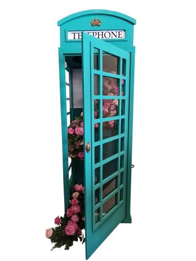 Fotobooth Oude engelse telefooncel 