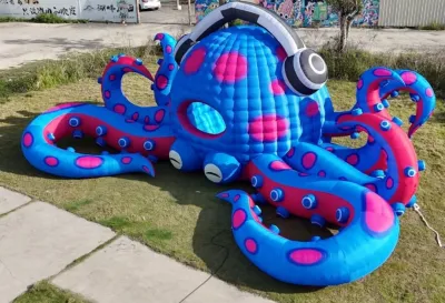 Silent Disco Stage Octopus XL