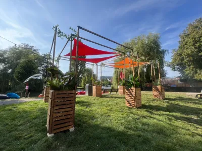 MØPA | Pergola | Diverse maten