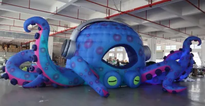 Octopus Stage met LED XXL