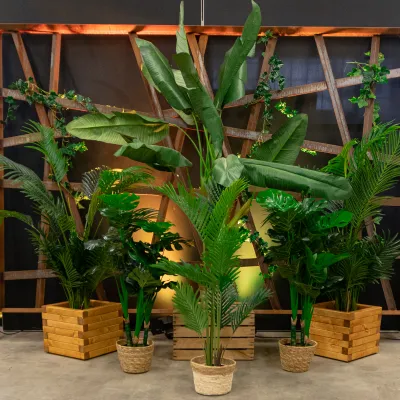 Kunstplanten set | Medium | MØPA Systems
