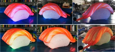 Opblaas SUSHI