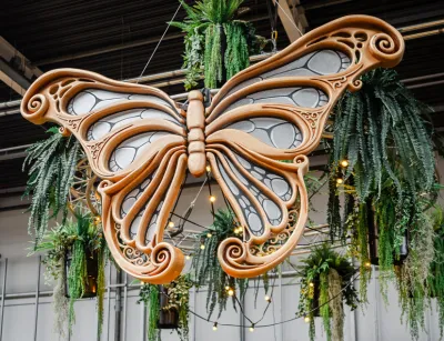 Decor Vlinder