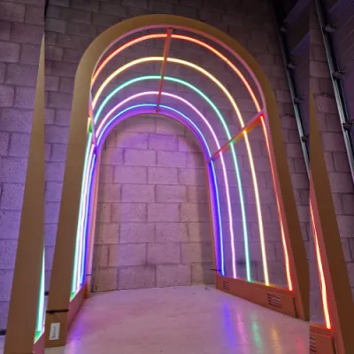 Rainbow poort 