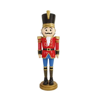 Notenkraker rood/goud