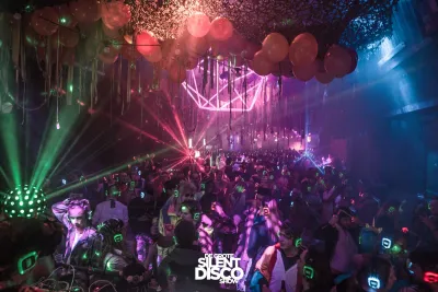 De Grote Silent Disco Show