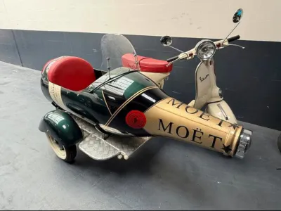 La Dolce Vespa DJ Booth